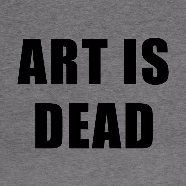 Art Is Dead - Bo Burnham by quoteee